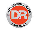 DR Trimmers Logo