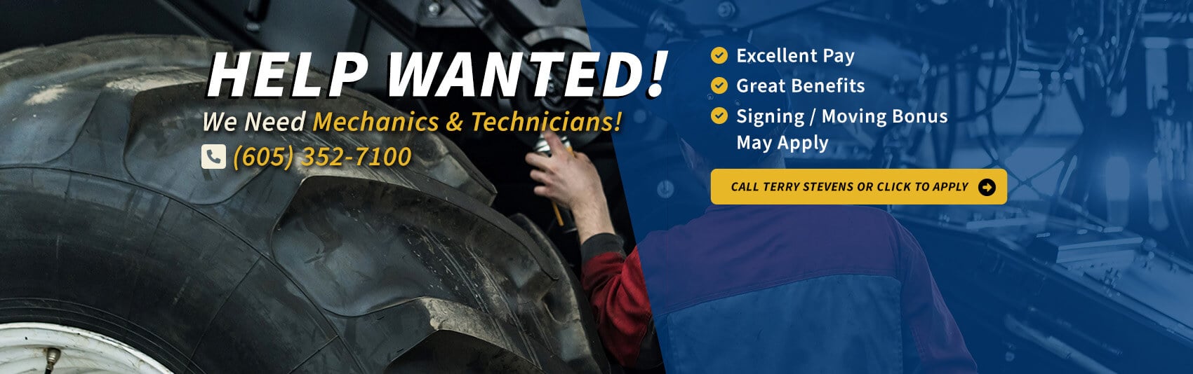 Now Hiring