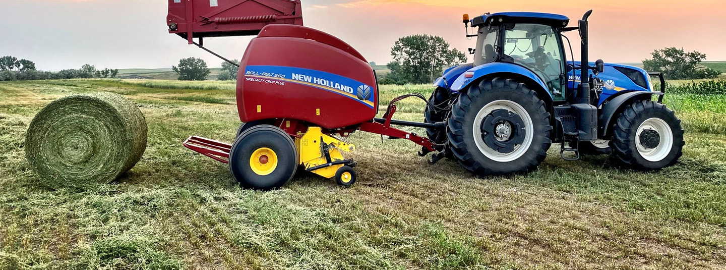 New Holland Baler